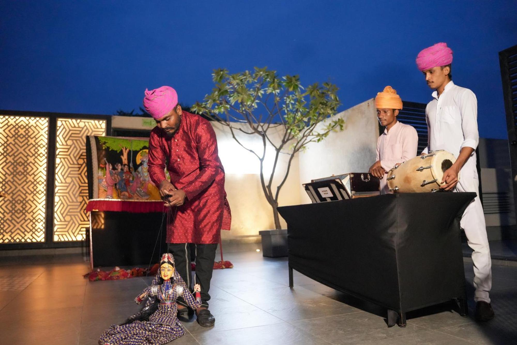 Doubletree By Hilton Jaipur Amer Luaran gambar