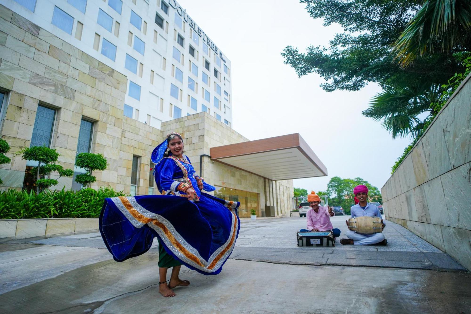 Doubletree By Hilton Jaipur Amer Luaran gambar